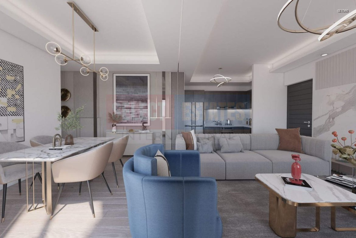 Ready Apartment with Sea View in Iskele
