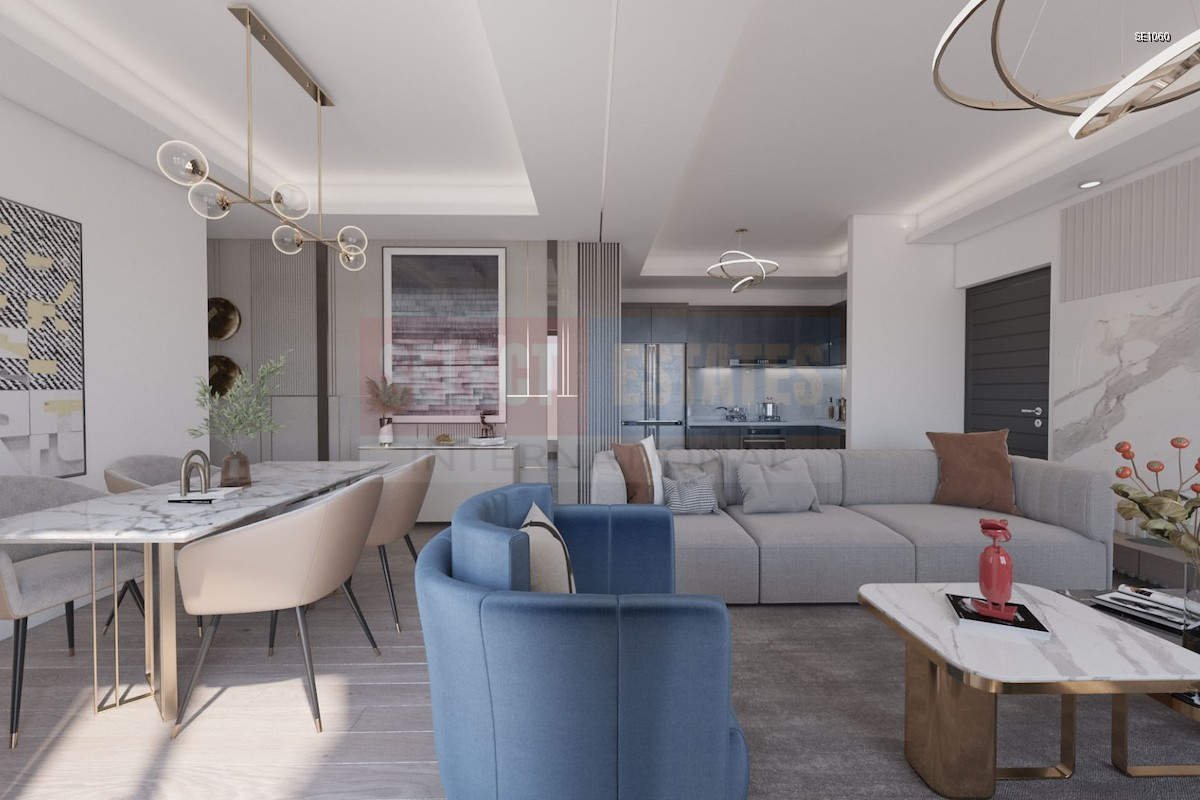 Ready Apartment with Sea View in Iskele