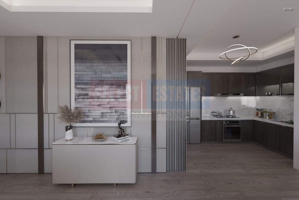 Ready Apartment with Sea View in Iskele
