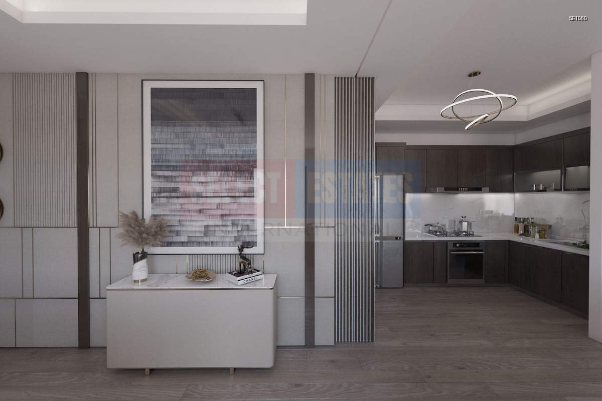 Ready Apartment with Sea View in Iskele