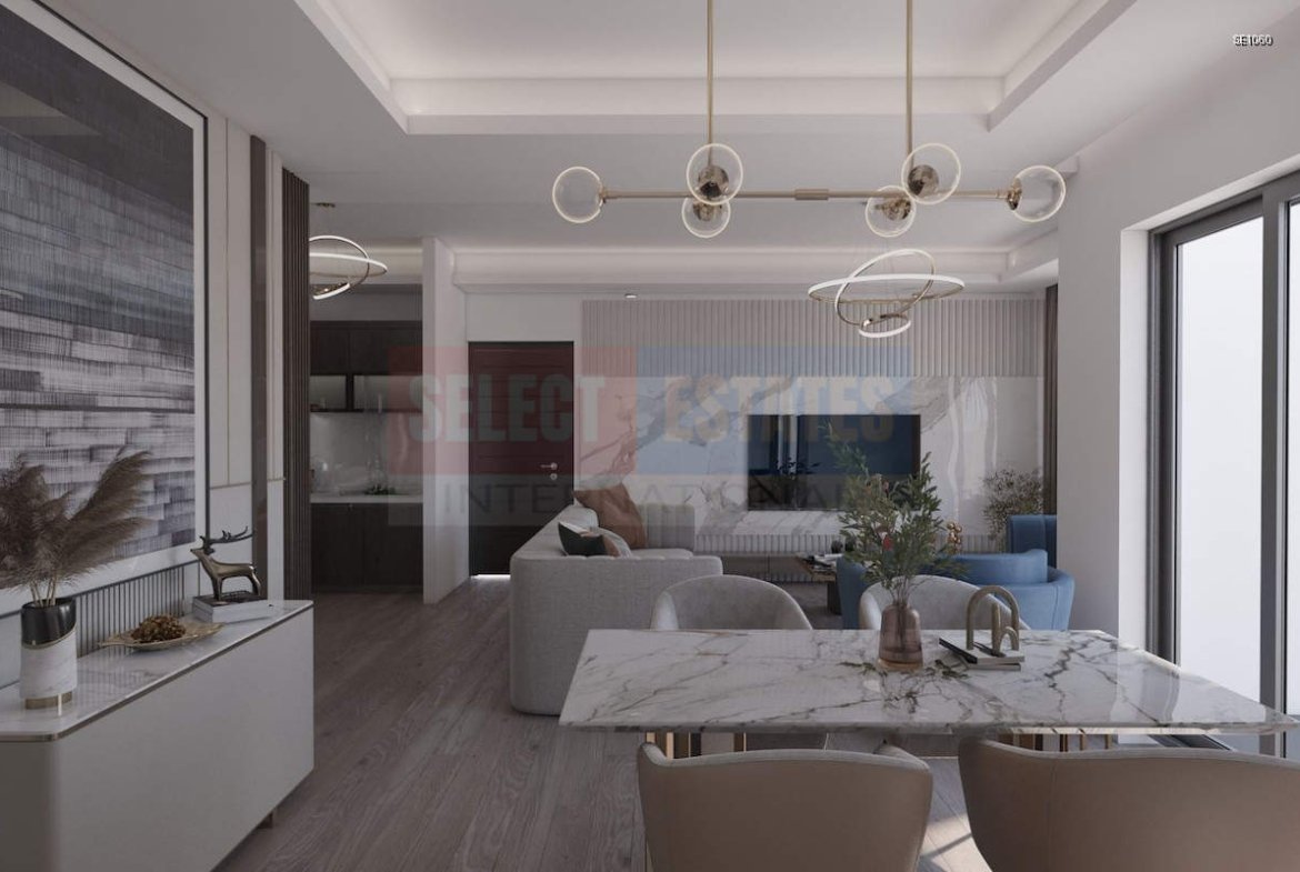 Ready Apartment with Sea View in Iskele
