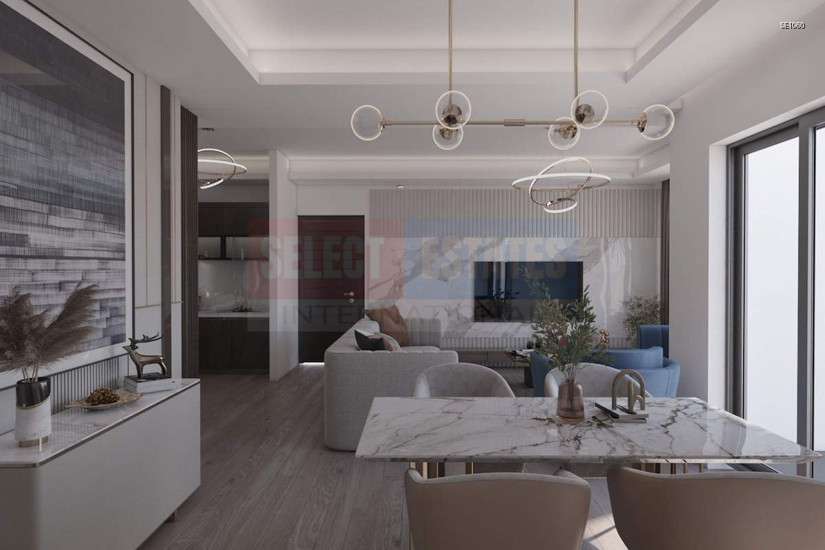 Ready Apartment with Sea View in Iskele