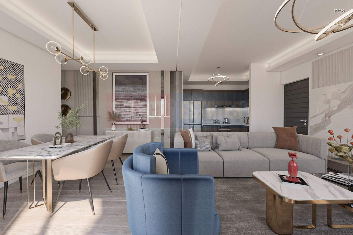 Ready Apartment with Sea View in Iskele