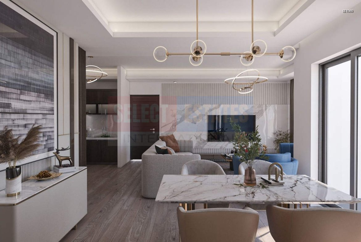 Ready Apartment with Sea View in Iskele