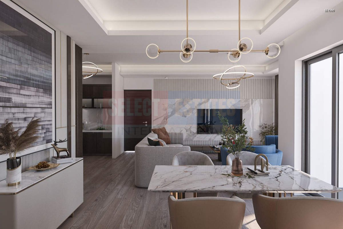 Ready Apartment with Sea View in Iskele