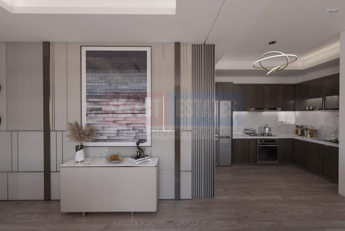 Ready Apartment with Sea View in Iskele