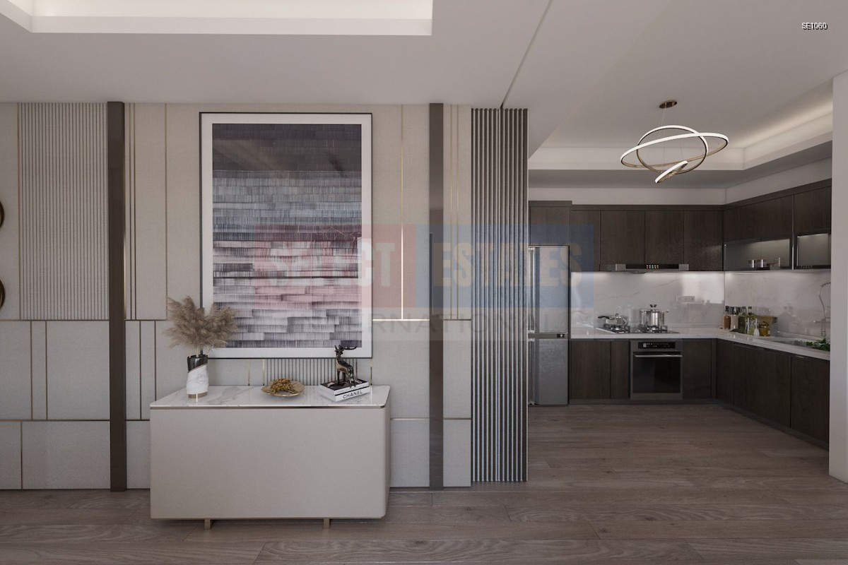 Ready Apartment with Sea View in Iskele