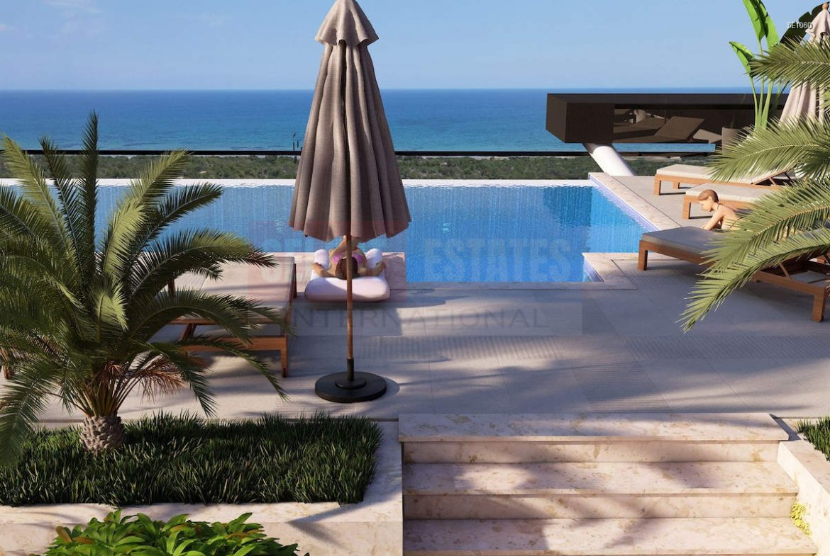 Ready Apartment with Sea View in Iskele