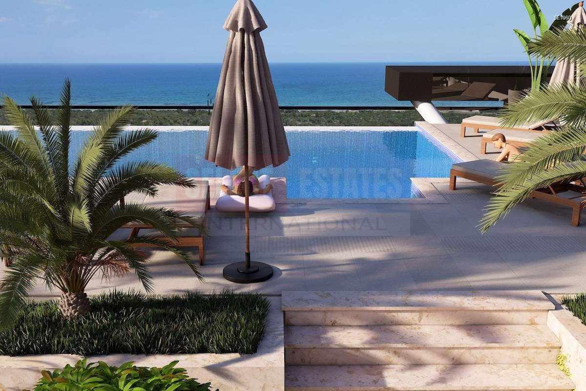 Ready Apartment with Sea View in Iskele