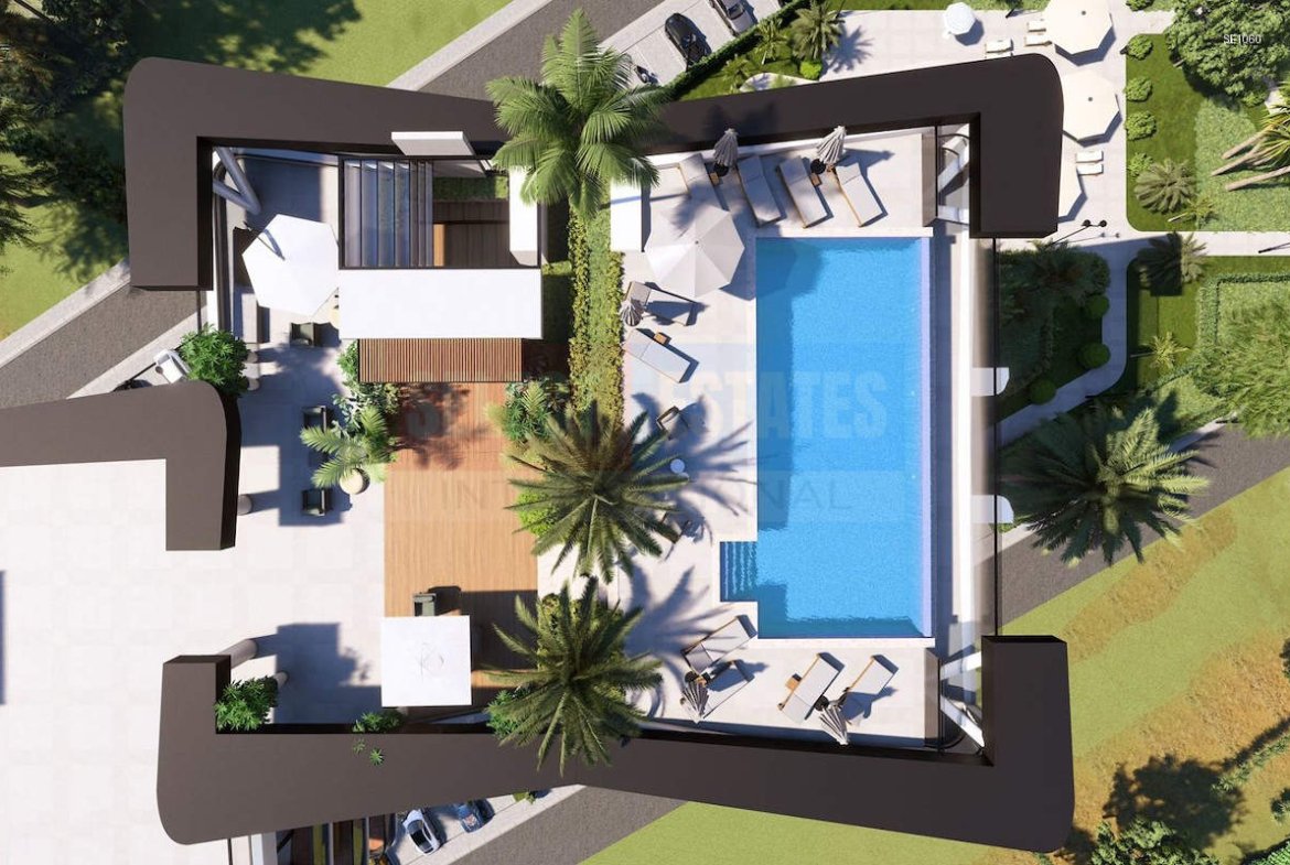 Ready Apartment with Sea View in Iskele