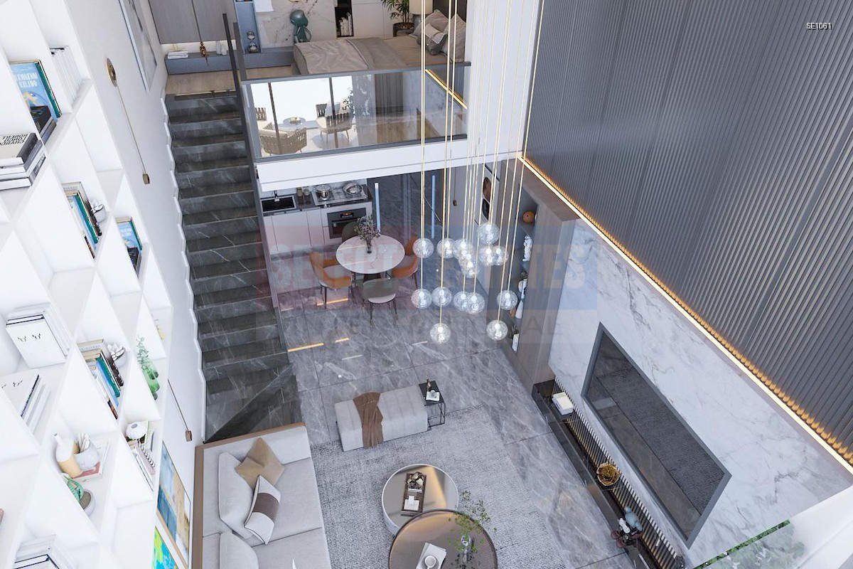 Luxury Duplex with Terrace in Ötüken