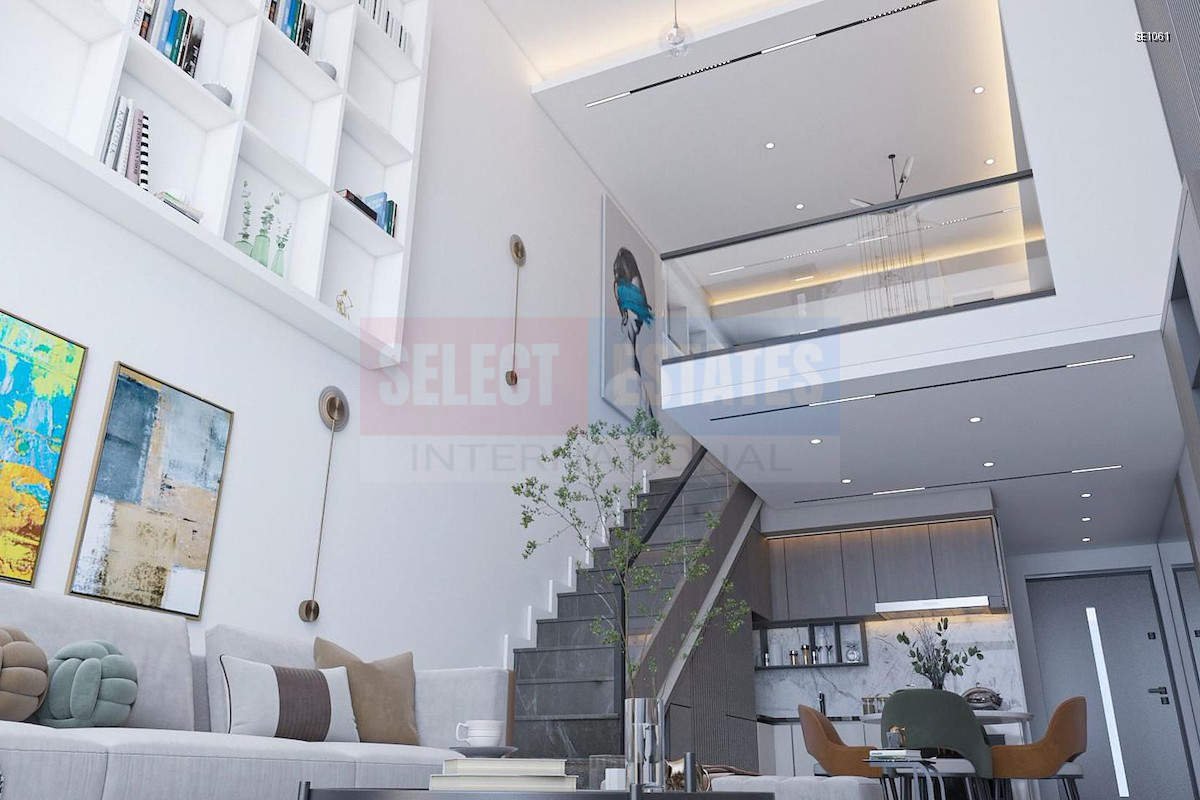 Luxury Duplex with Terrace in Ötüken