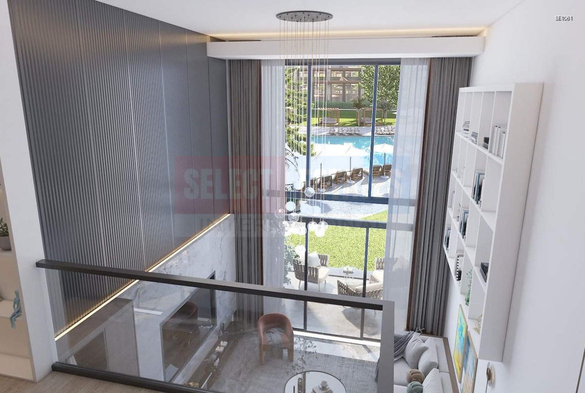 Luxury Duplex with Terrace in Ötüken