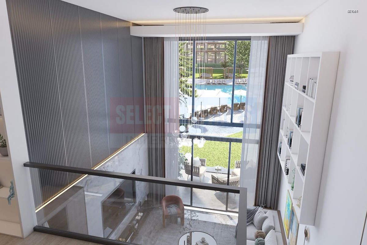 Luxury Duplex with Terrace in Ötüken