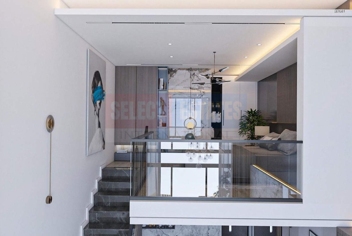Luxury Duplex with Terrace in Ötüken