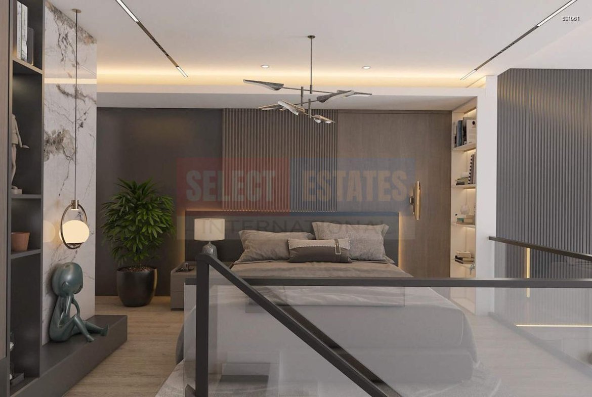 Luxury Duplex with Terrace in Ötüken