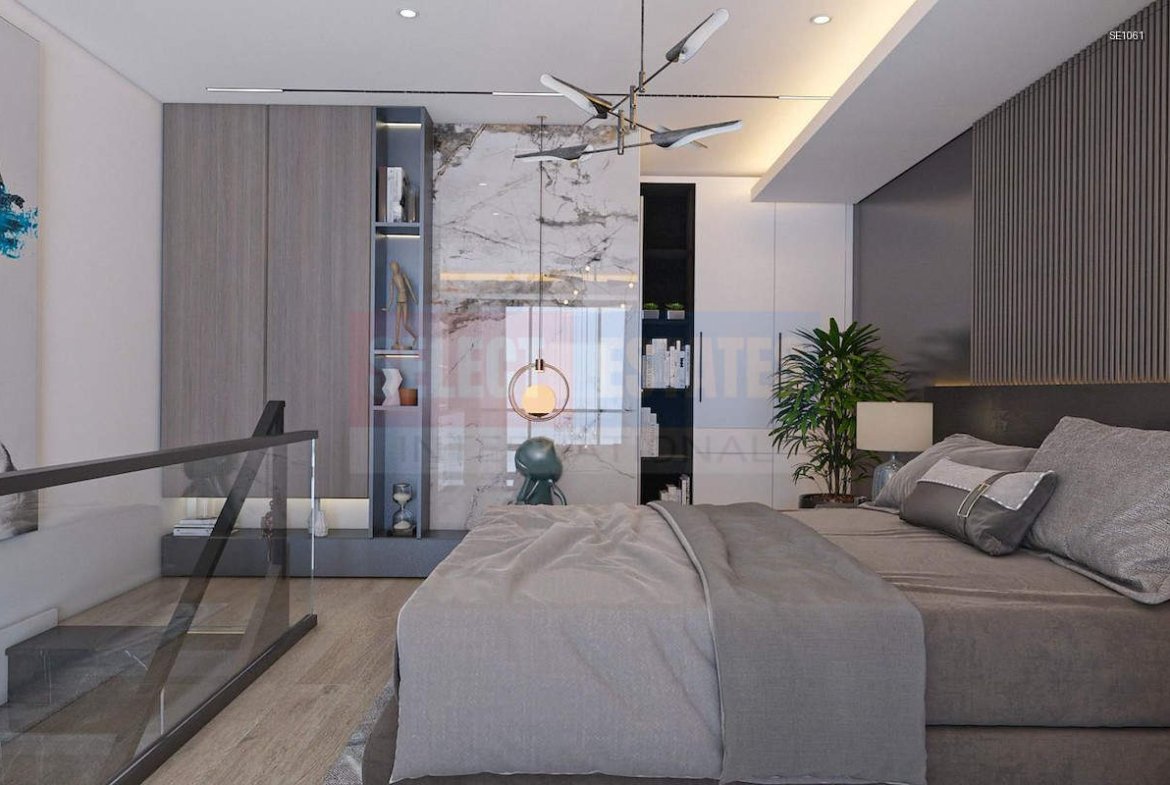 Luxury Duplex with Terrace in Ötüken