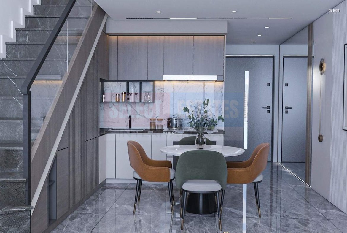 Luxury Duplex with Terrace in Ötüken
