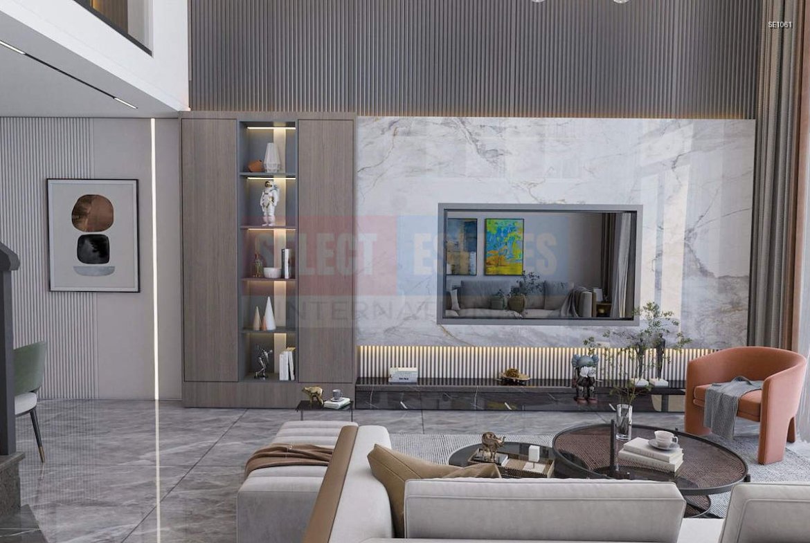 Luxury Duplex with Terrace in Ötüken