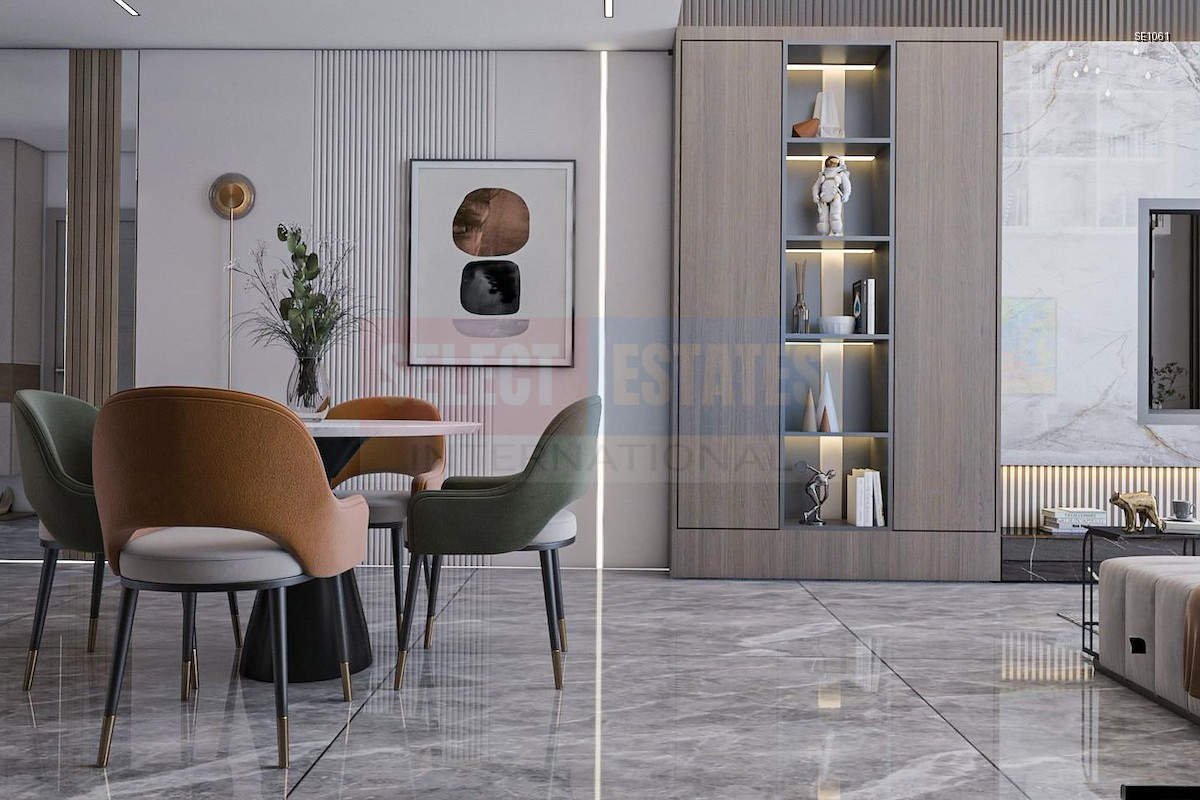 Luxury Duplex with Terrace in Ötüken