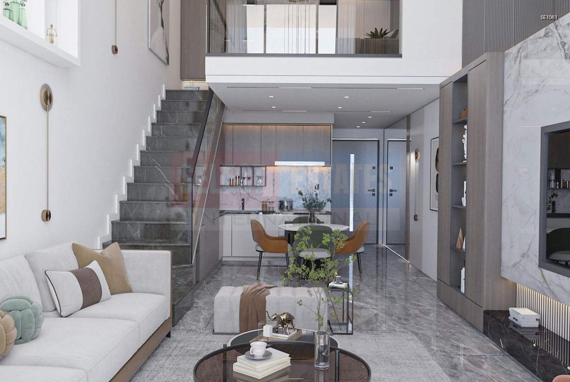 Luxury Duplex with Terrace in Ötüken