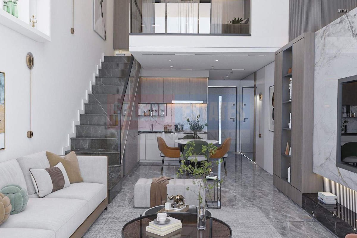 Luxury Duplex with Terrace in Ötüken