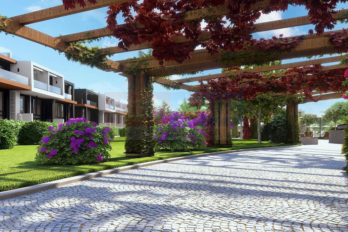 Luxury Duplex with Terrace in Ötüken