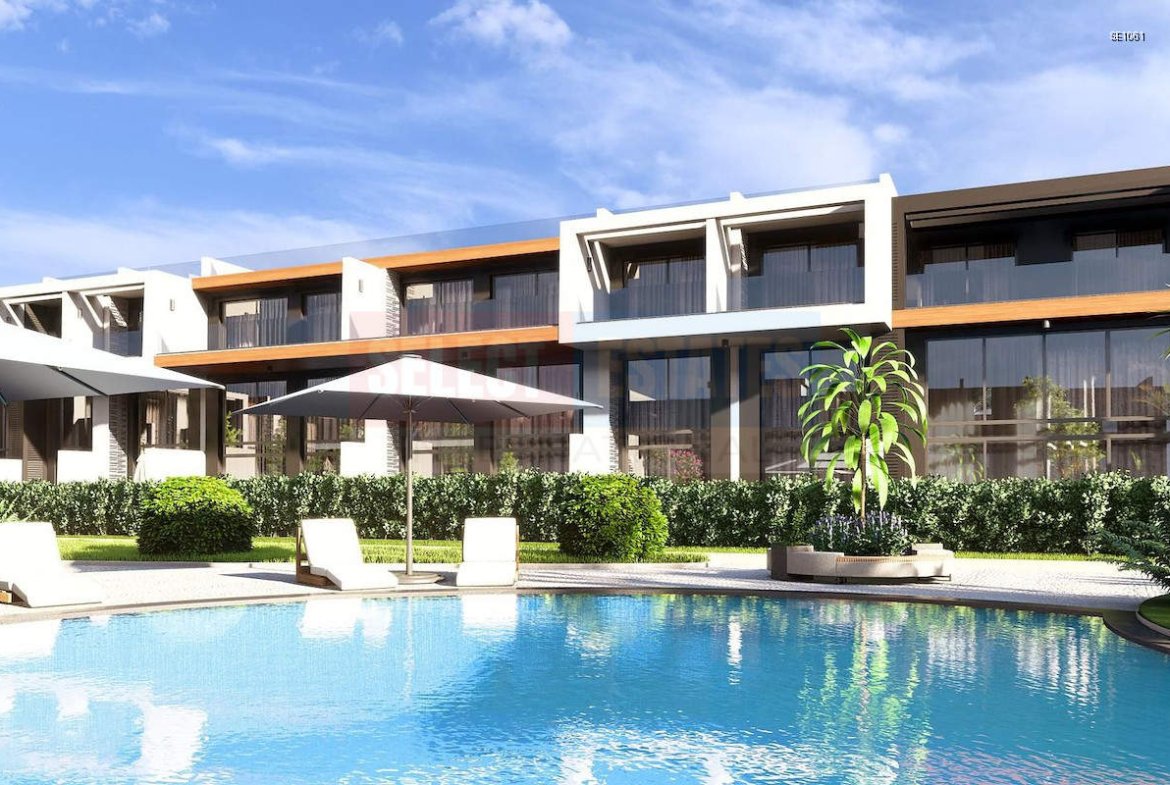 Luxury Duplex with Terrace in Ötüken