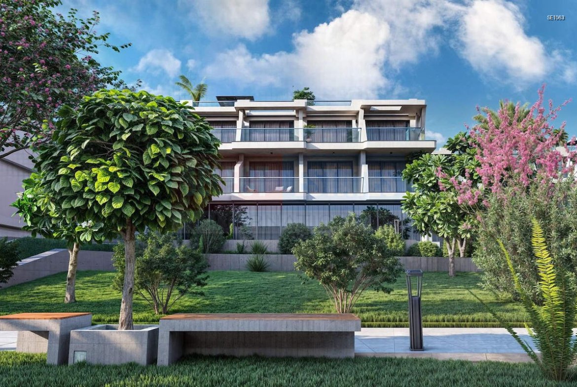 Luxury Studio Apartment in Tatlısu
