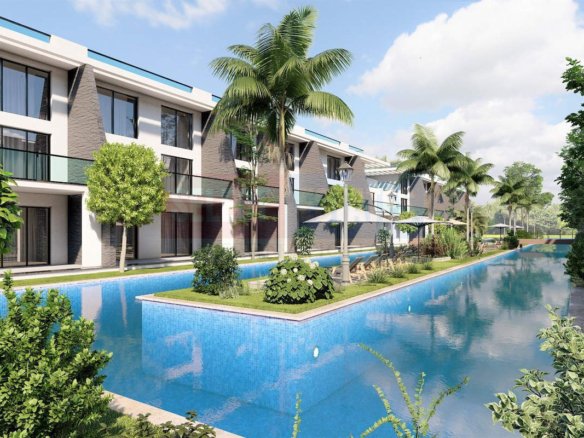 Ready-to-Move Garden Apartment in Ötüken