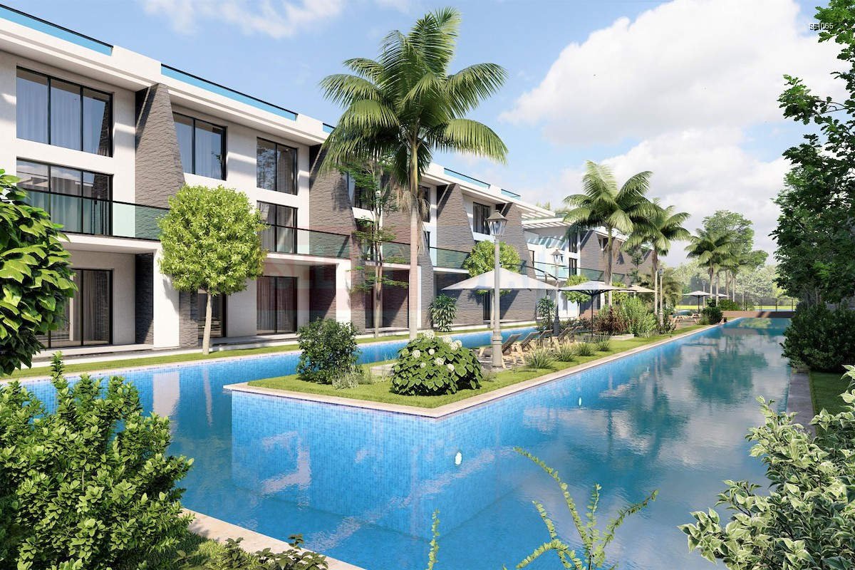 Ready-to-Move Garden Apartment in Ötüken