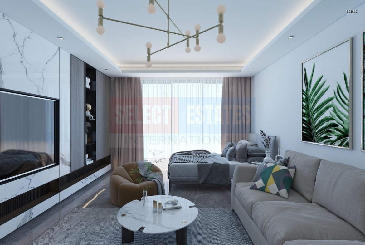 Ready-to-Move Garden Apartment in Ötüken