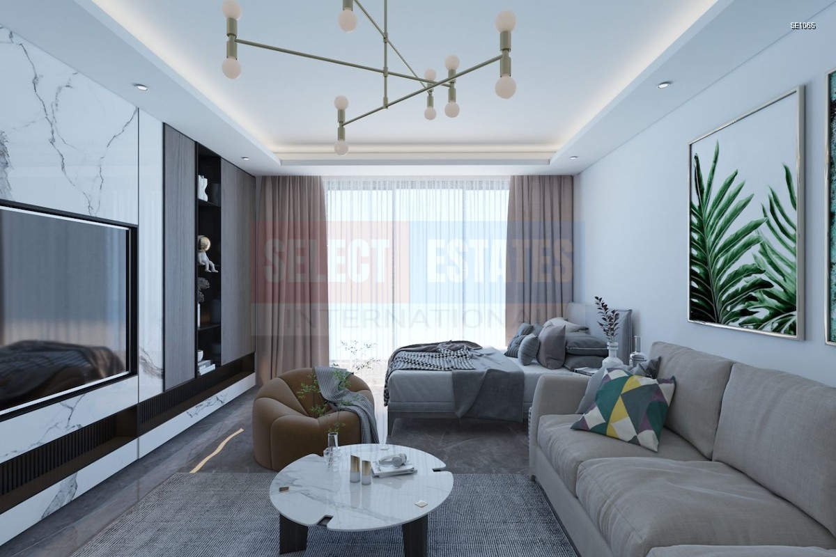 Ready-to-Move Garden Apartment in Ötüken