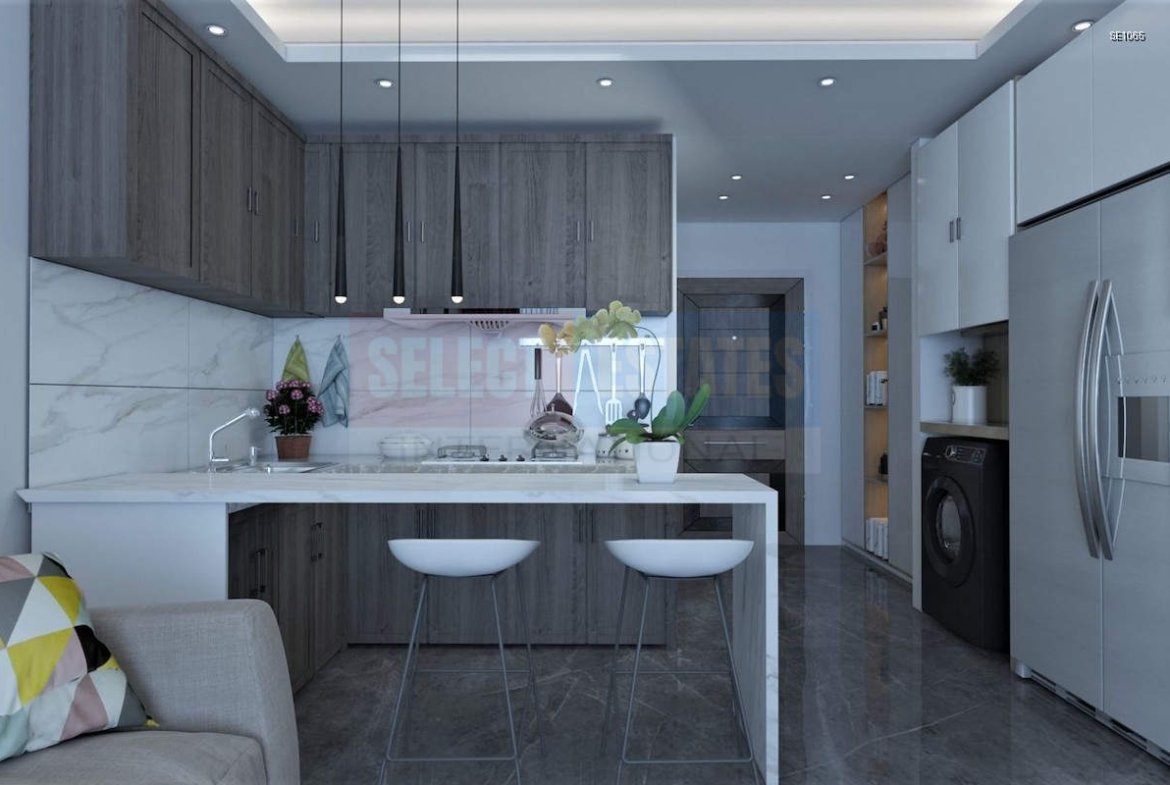 Ready-to-Move Garden Apartment in Ötüken