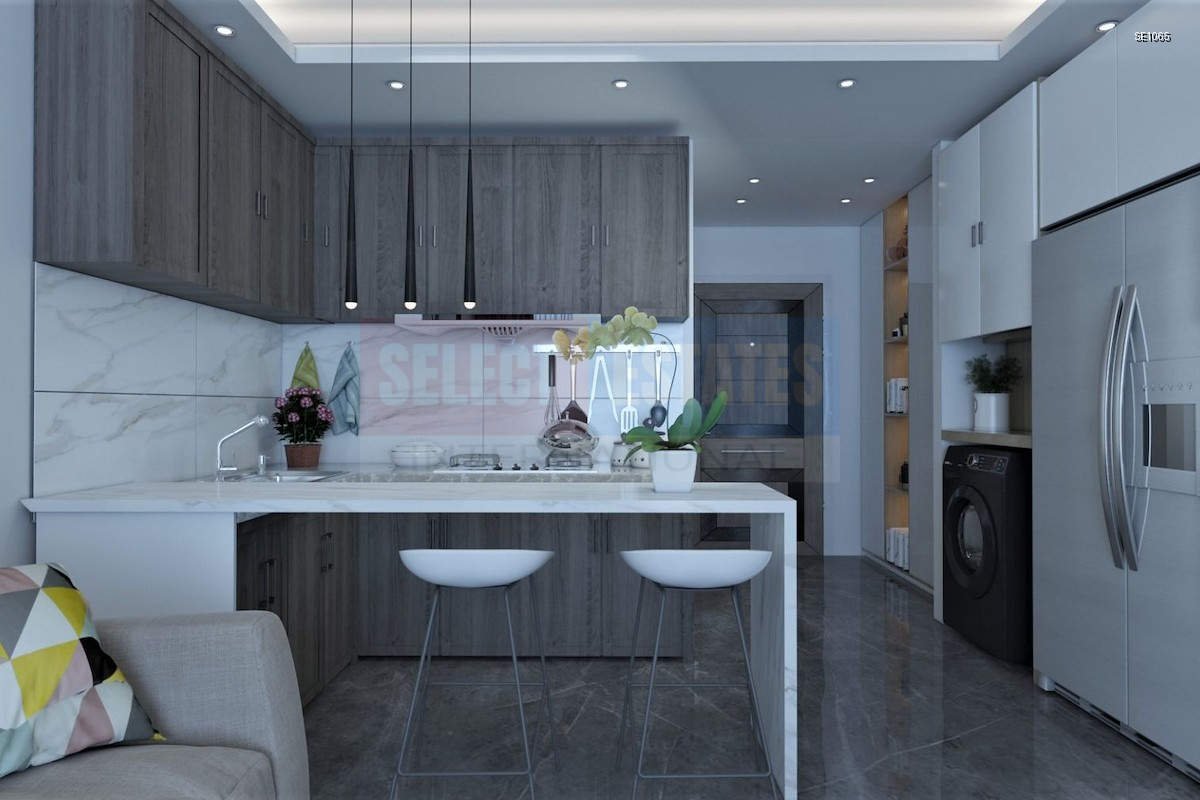 Ready-to-Move Garden Apartment in Ötüken