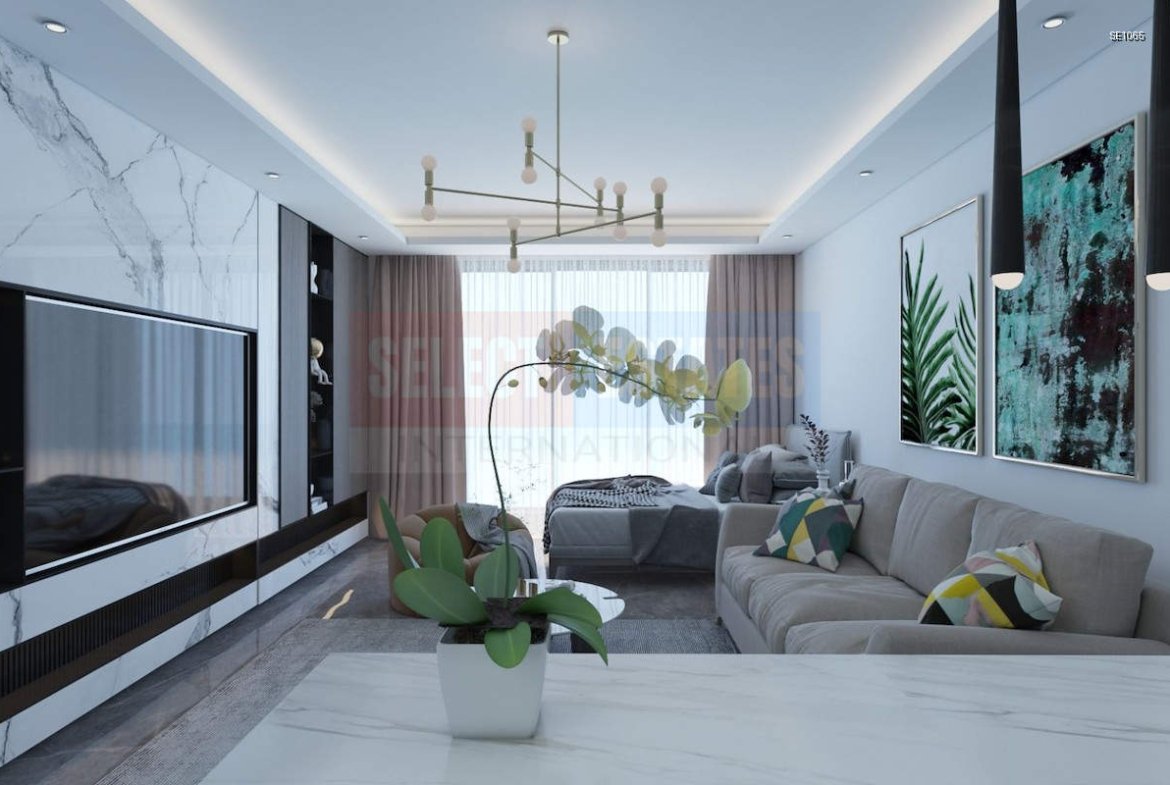 Ready-to-Move Garden Apartment in Ötüken