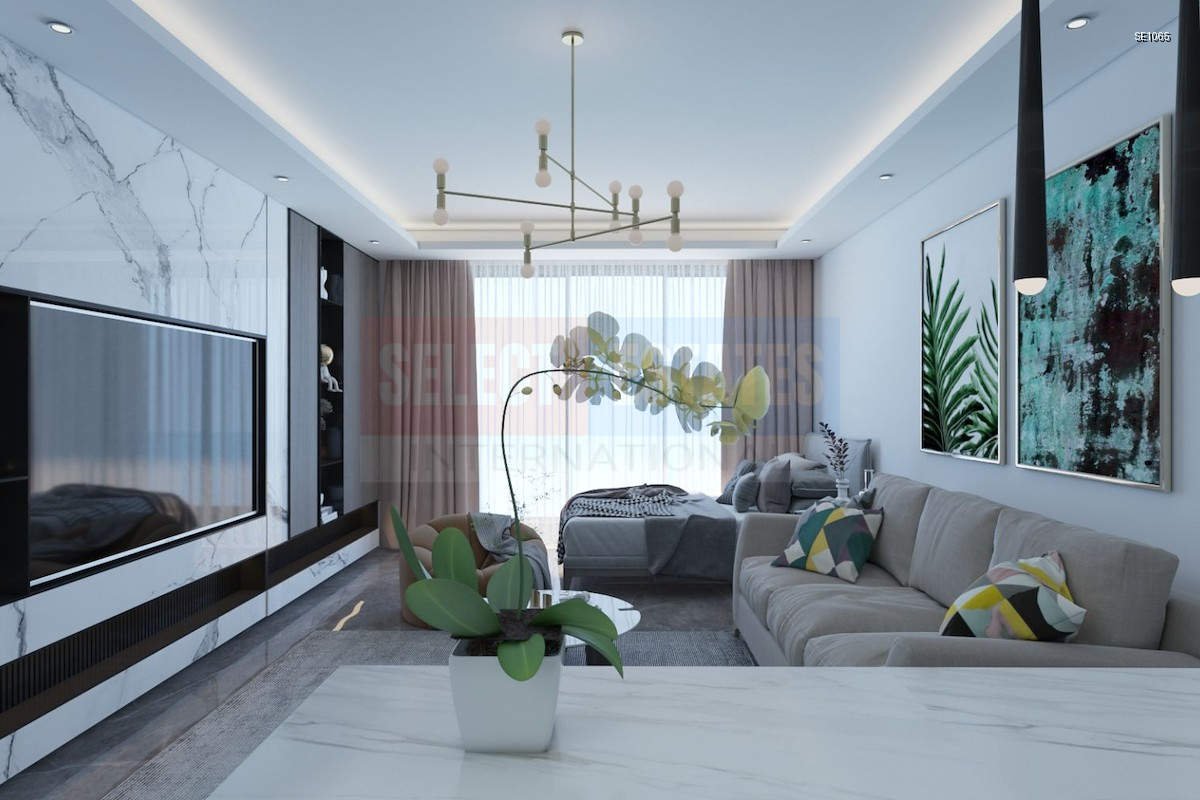 Ready-to-Move Garden Apartment in Ötüken