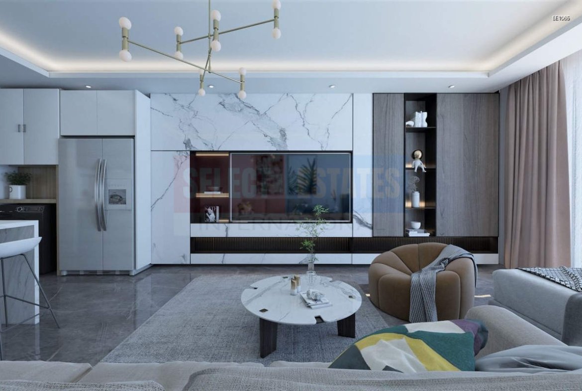 Ready-to-Move Garden Apartment in Ötüken