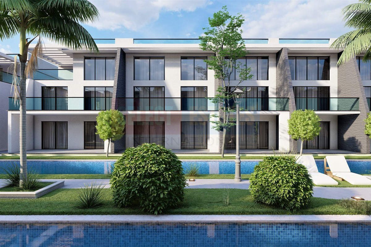 Ready-to-Move Garden Apartment in Ötüken