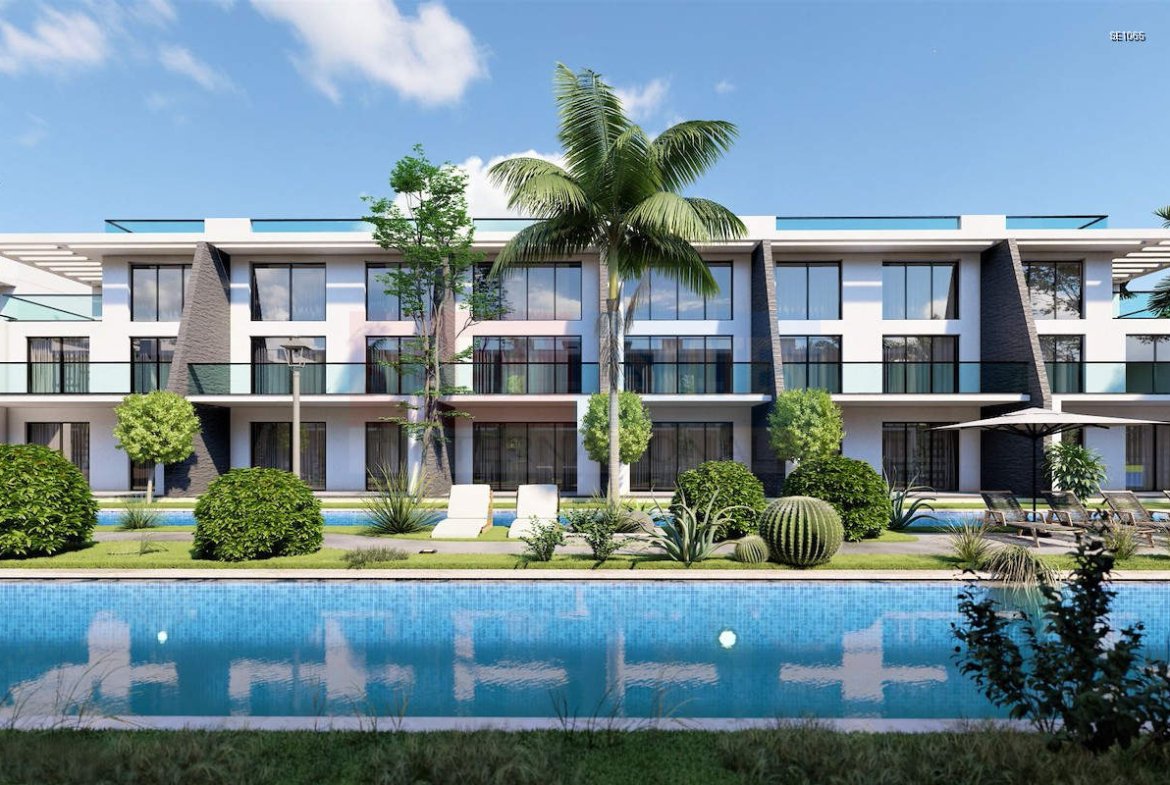 Ready-to-Move Garden Apartment in Ötüken