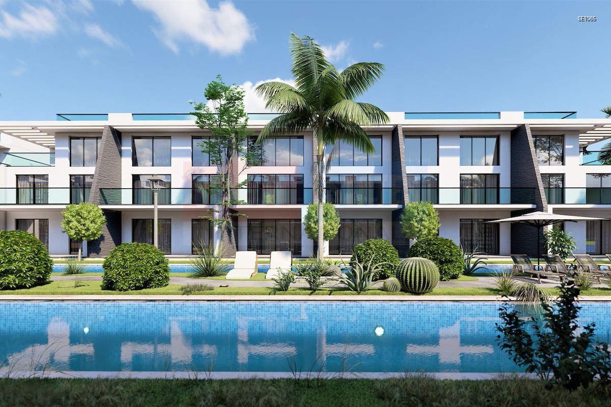 Ready-to-Move Garden Apartment in Ötüken