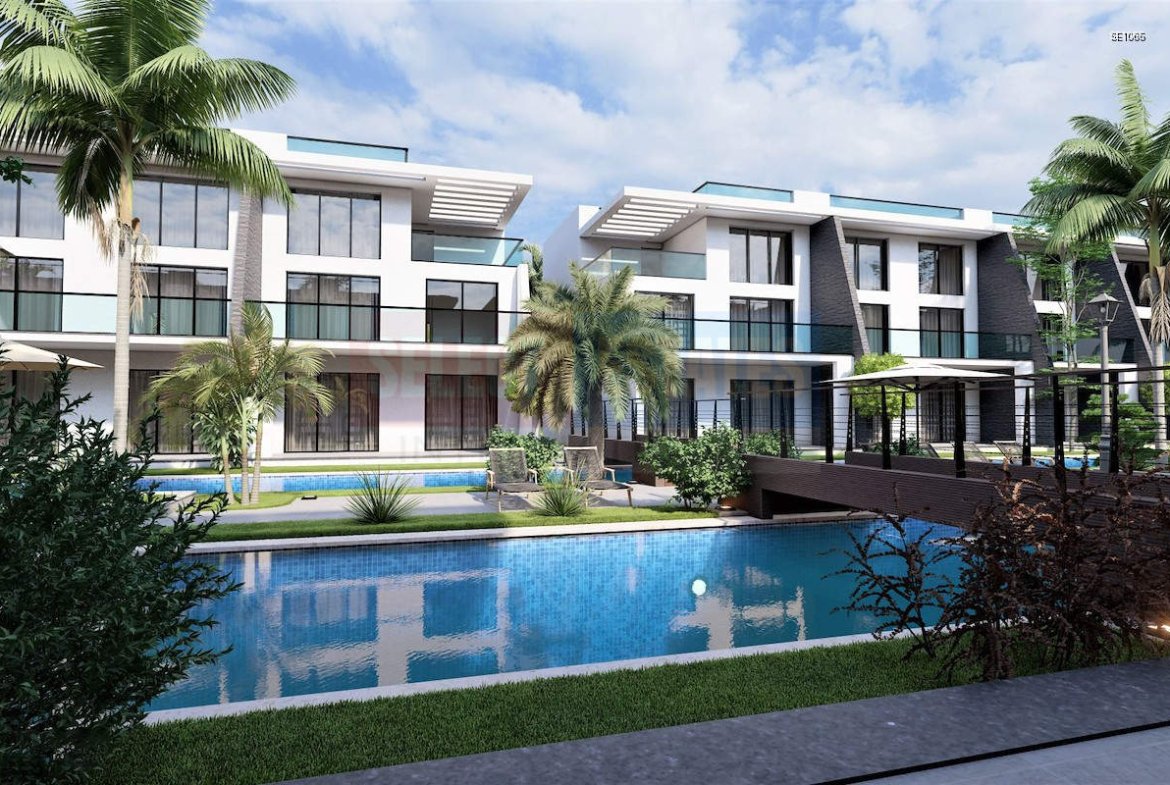 Ready-to-Move Garden Apartment in Ötüken