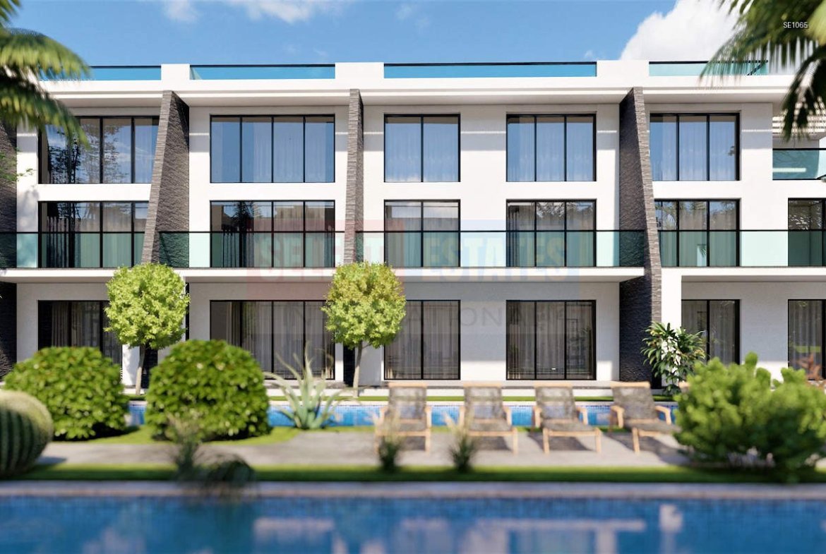 Ready-to-Move Garden Apartment in Ötüken