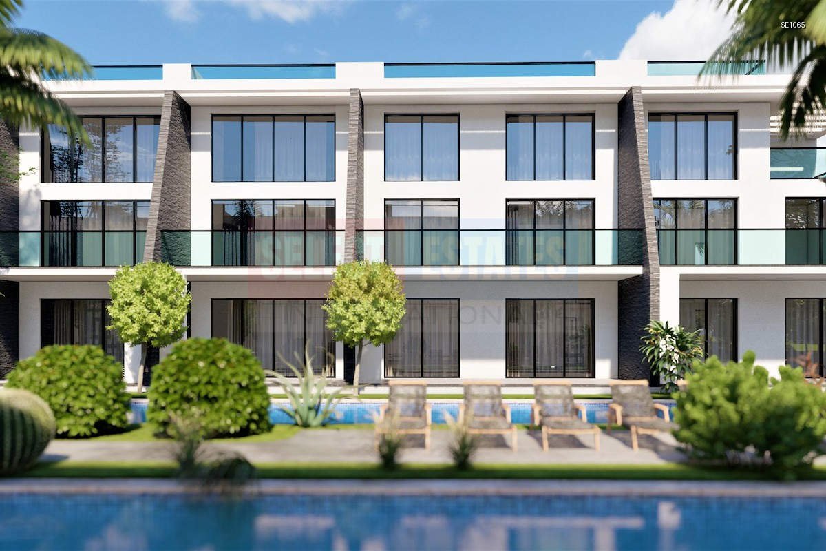 Ready-to-Move Garden Apartment in Ötüken