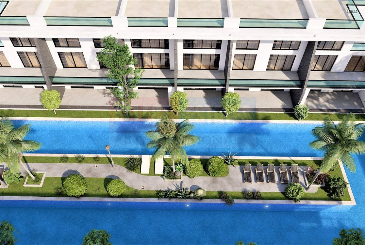Ready-to-Move Garden Apartment in Ötüken