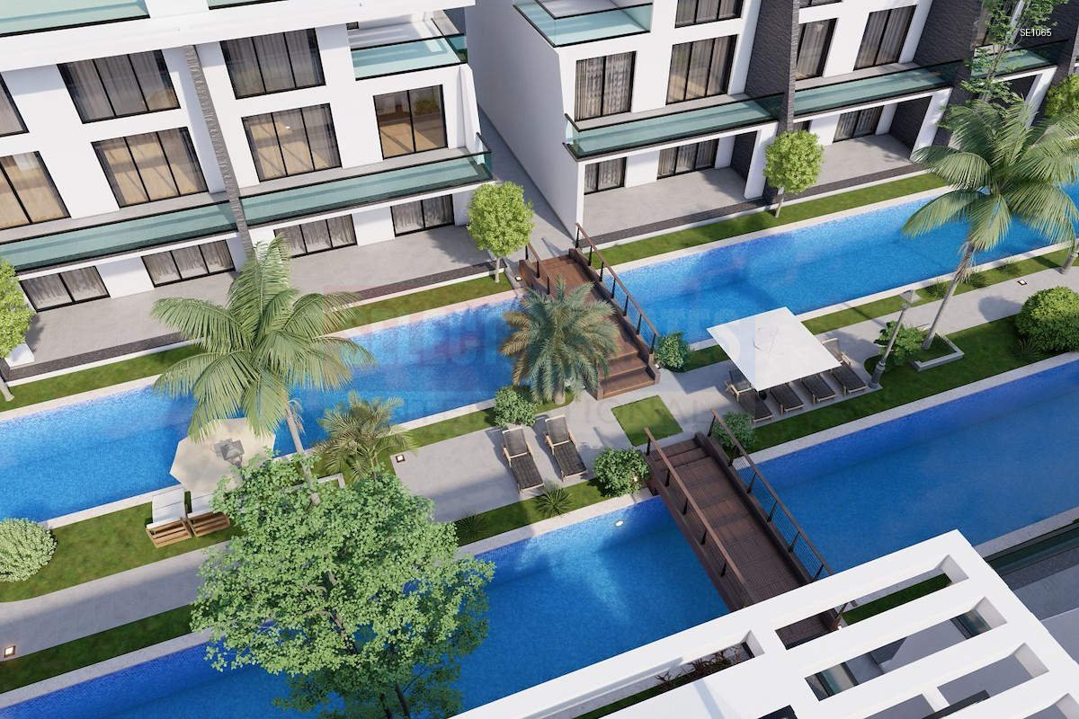 Ready-to-Move Garden Apartment in Ötüken