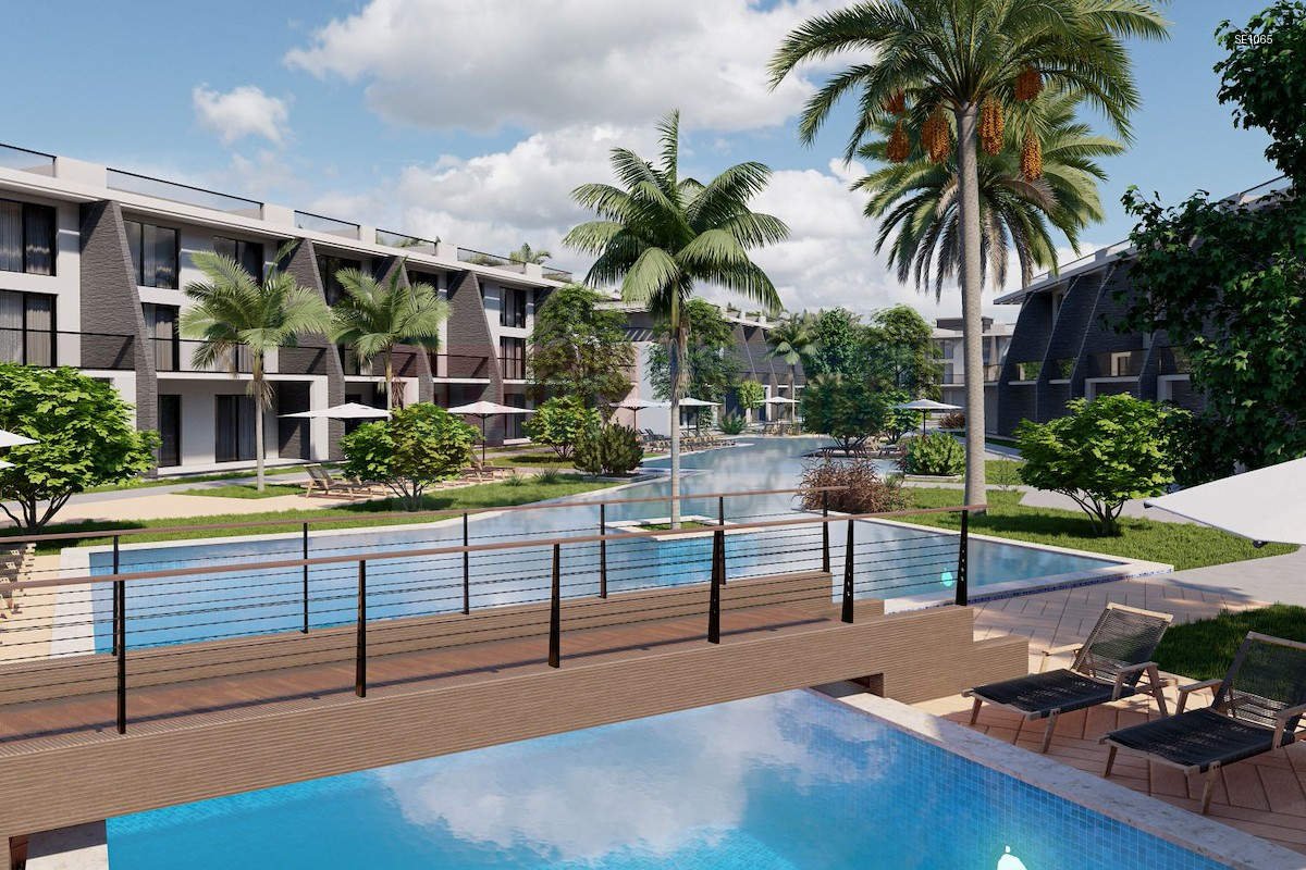 Ready-to-Move Garden Apartment in Ötüken