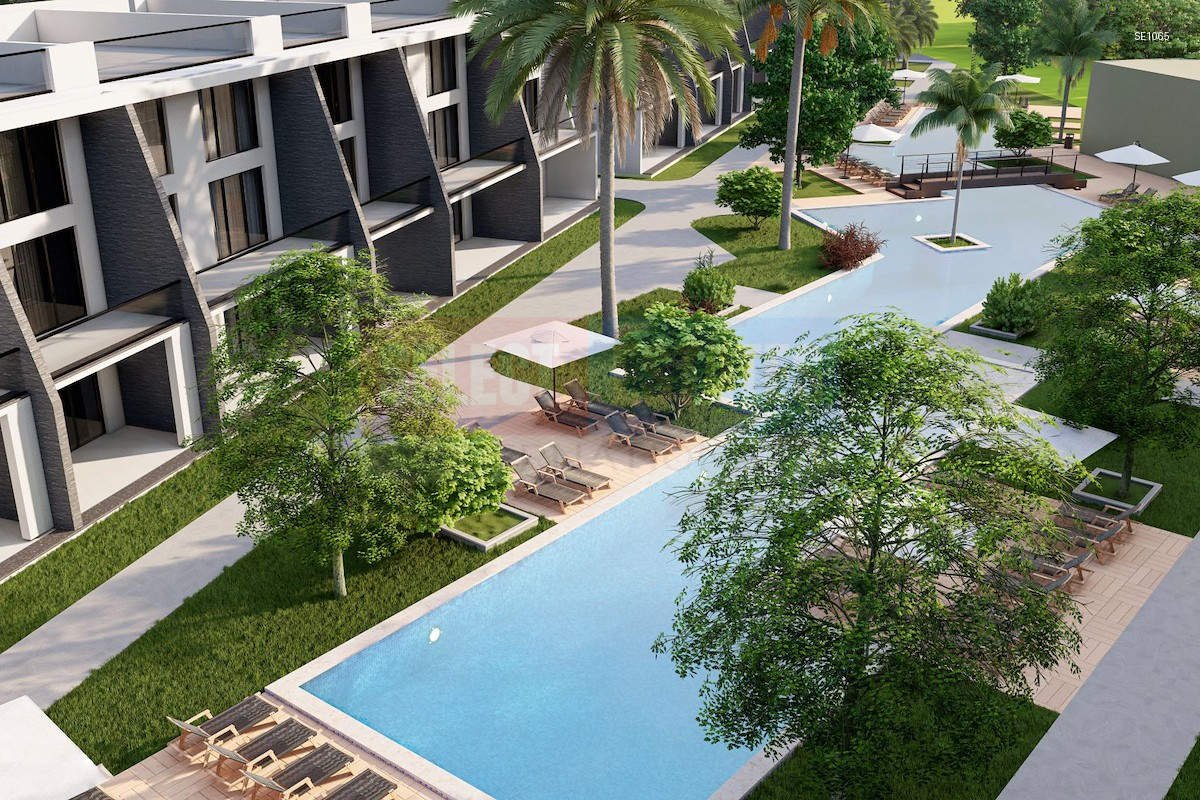 Ready-to-Move Garden Apartment in Ötüken