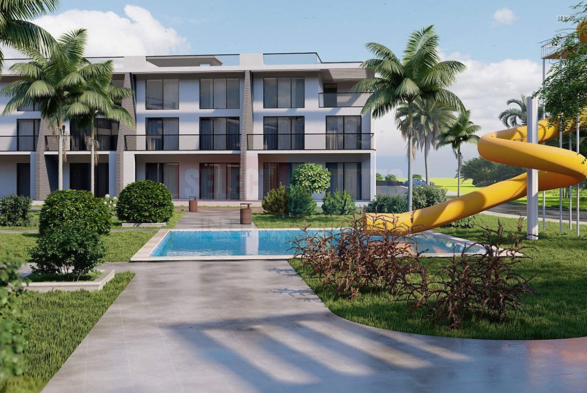 Ready-to-Move Garden Apartment in Ötüken