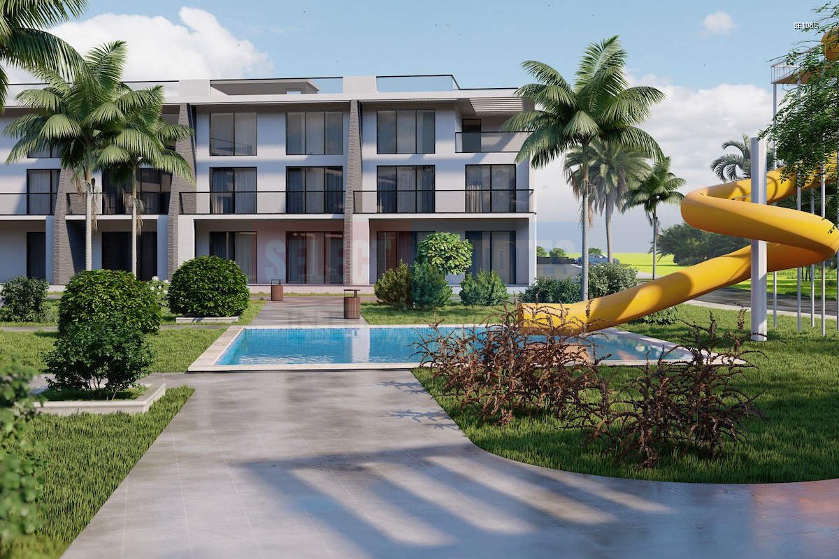 Ready-to-Move Garden Apartment in Ötüken